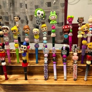 Handmade Beaded Pens.